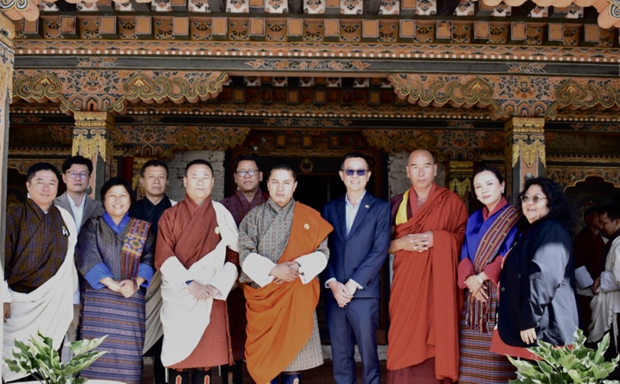 druk asia bhutan museum fund marketing