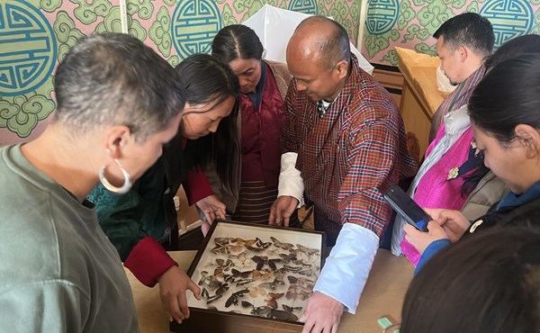 Heritage Science for Conservation in Bhutan