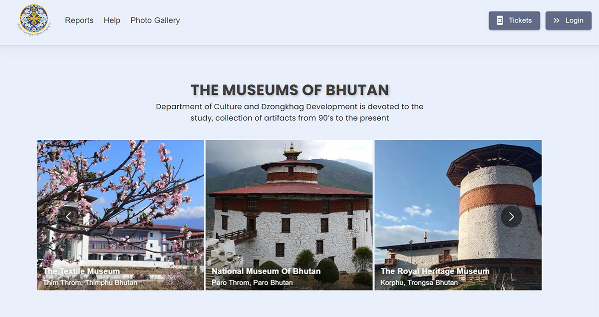 Integrated Digital Museum Management System to Revolutionize Museum Operations and Visitor Engagement in Bhutan