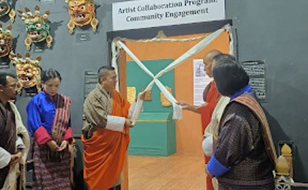 National Museum of Bhutan Unveils Second Artist Collaboration Showcase
