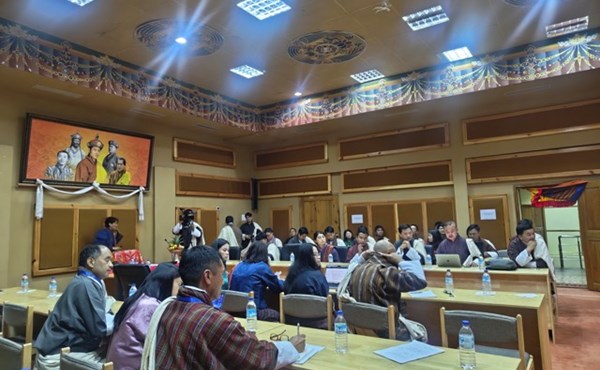 First NFT Hackathon for Museums of Bhutan organised by Department of Culture and Dzongkha Development with GovTech