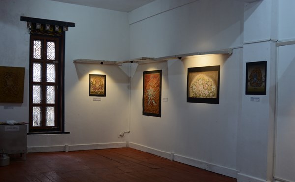 Harmony with Nature solo art exhibition by Penjor Dorji