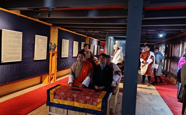 Inaguration Ceremony of the Educational Room at Royal Heritage Museum