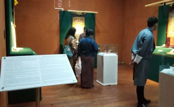 Glimpses of the Divine – A Path to Liberation Exhibition at the National Museum of Bhutan