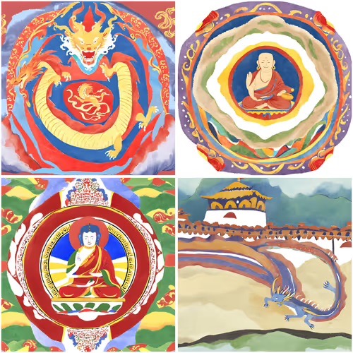 Artist: Rewa Dorji