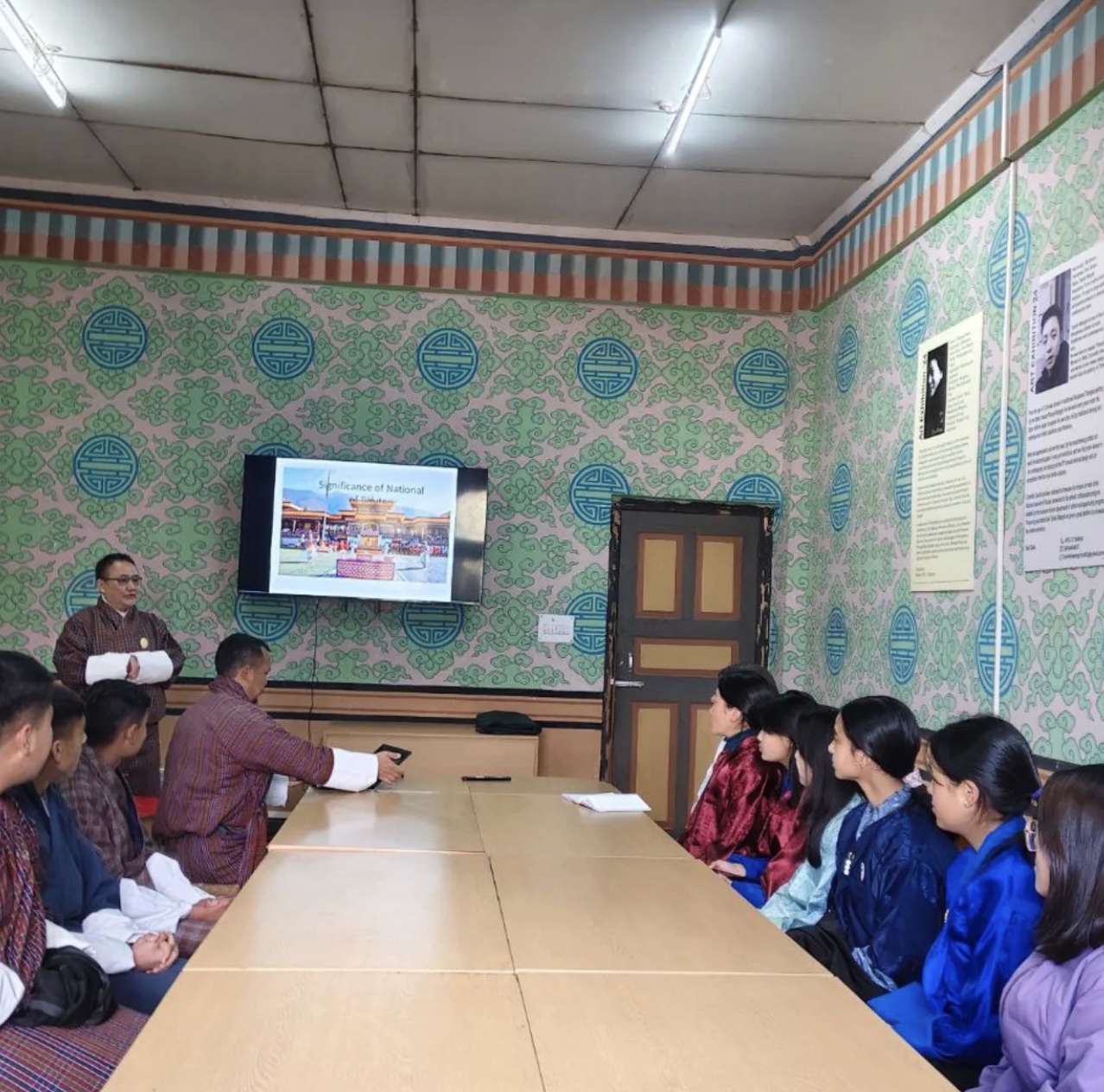 Museum Workshop Bhutan