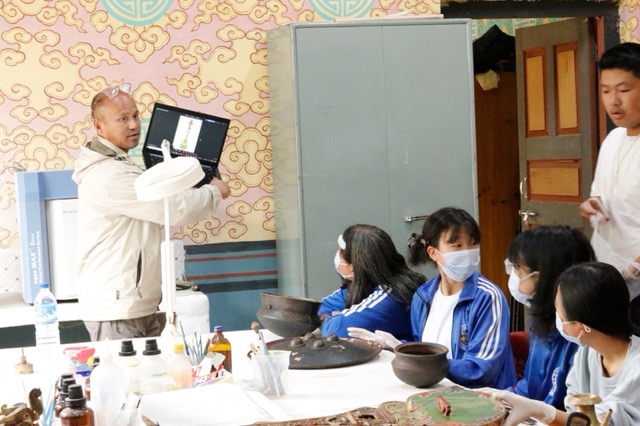 paro museum youth engagement