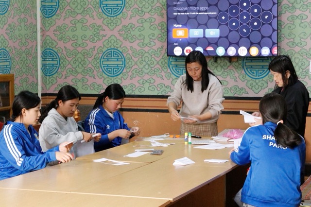 youth engagement museum bhutan