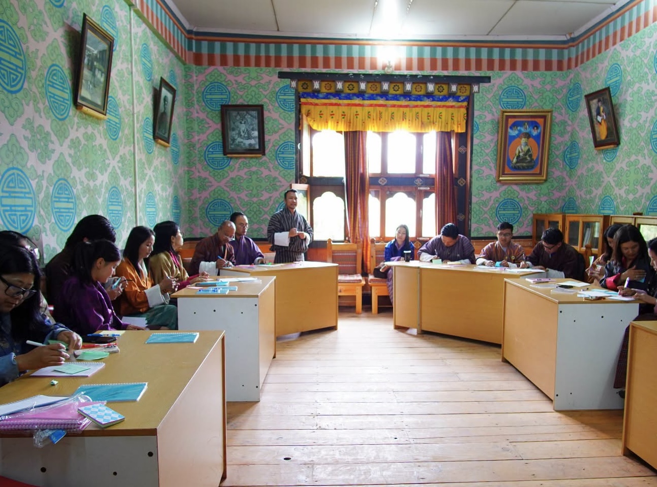 National Museum Bhutan Culture training