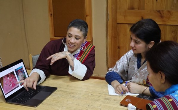 Advanced Digital Imaging Workshop Equips Heritage Conservators