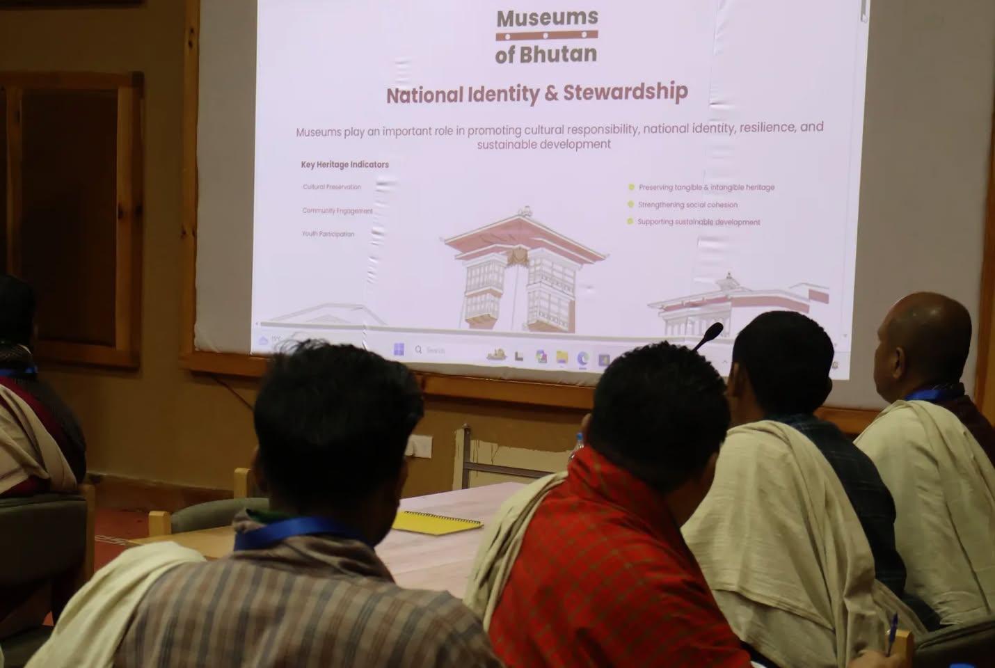 museum and cultural guideilnes in Bhutan