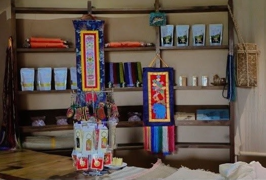 Trongsa Sourvenir Shop Bhutan