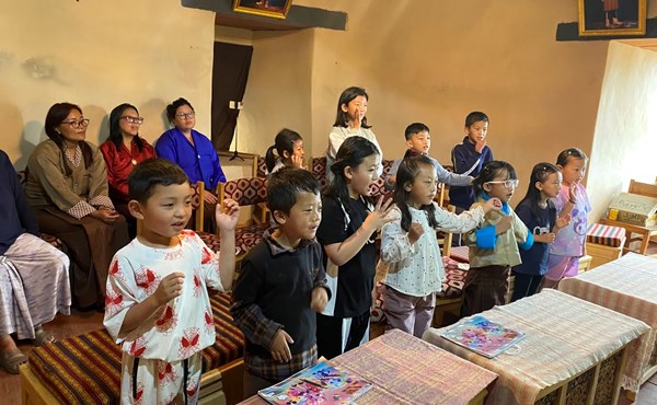 Inspiring Young Minds: Royal Heritage Museum Hosts Family Art Workshop