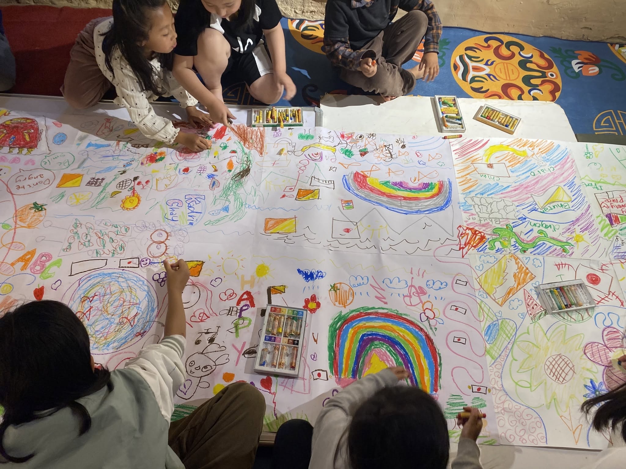 Art Workshop Royal Heritage Museum Bhutan