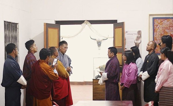 The National Museum of Bhutan features “Sacred Skull Carvings of Bhutan" as part of Artist Collaboration Exhibition